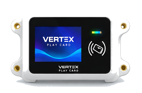 Vertex Reader V2 — leitor cashless de nova geração